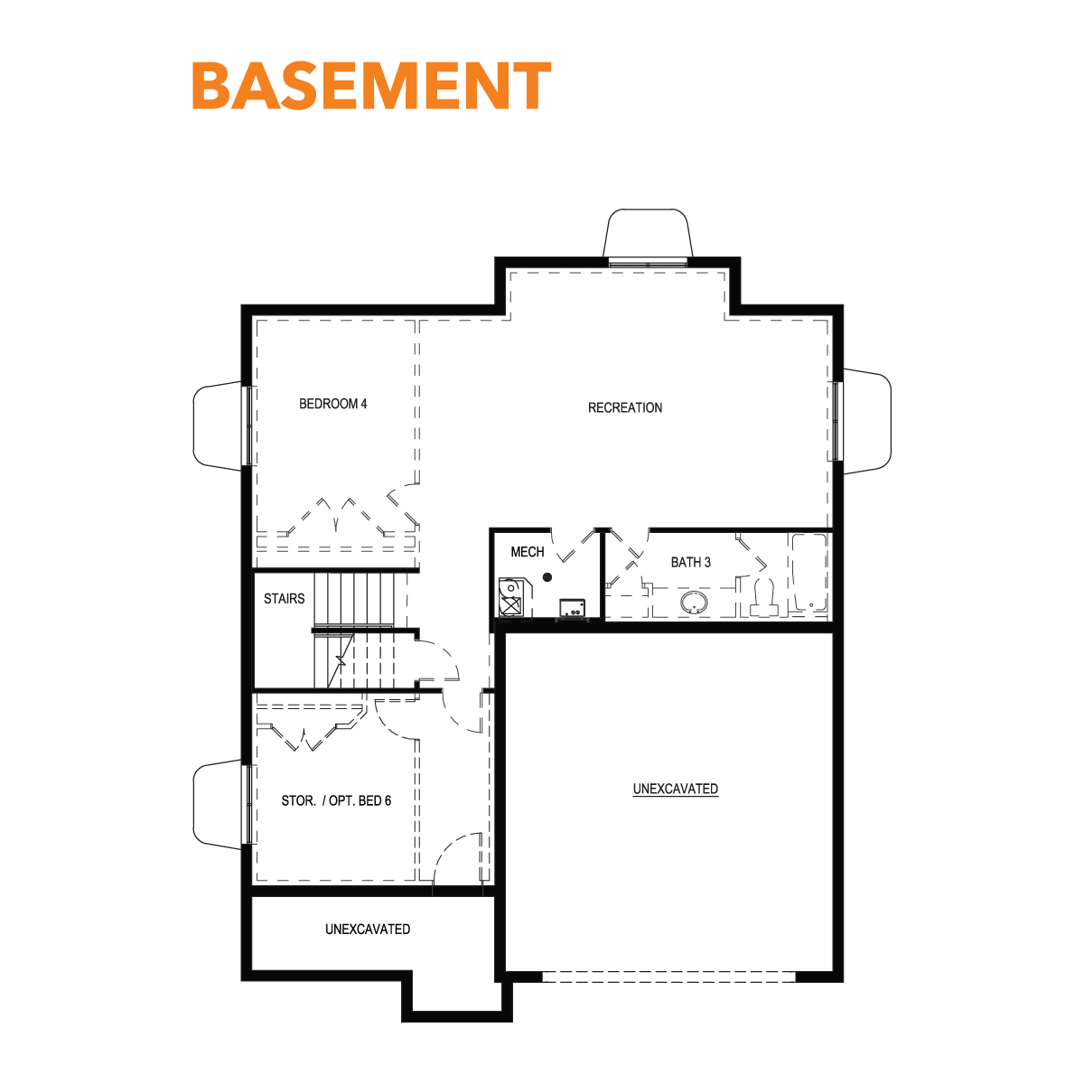 Floor Plan For Two Story Home EDGE Homes