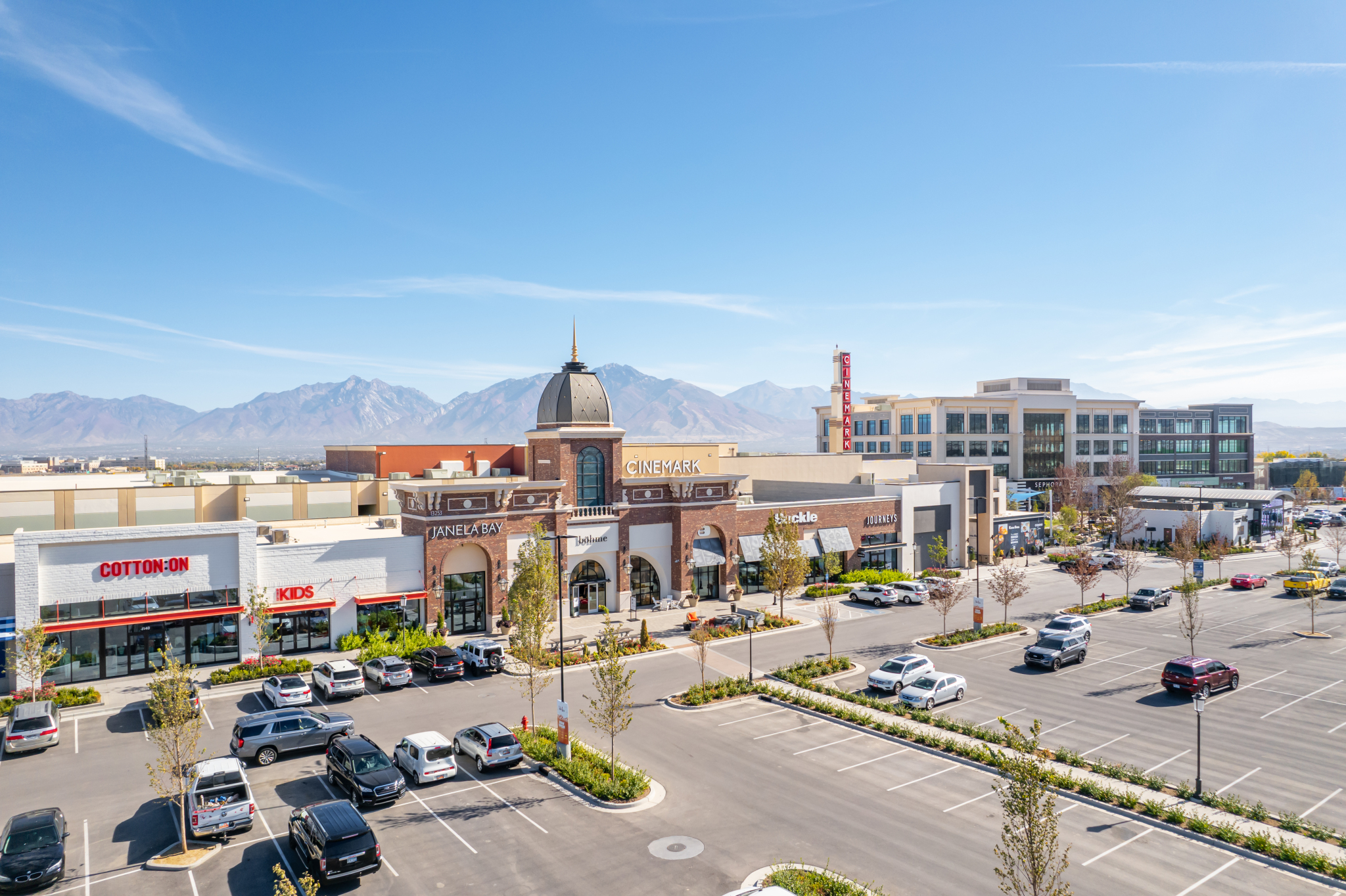 Mountain View Village Shopping Center