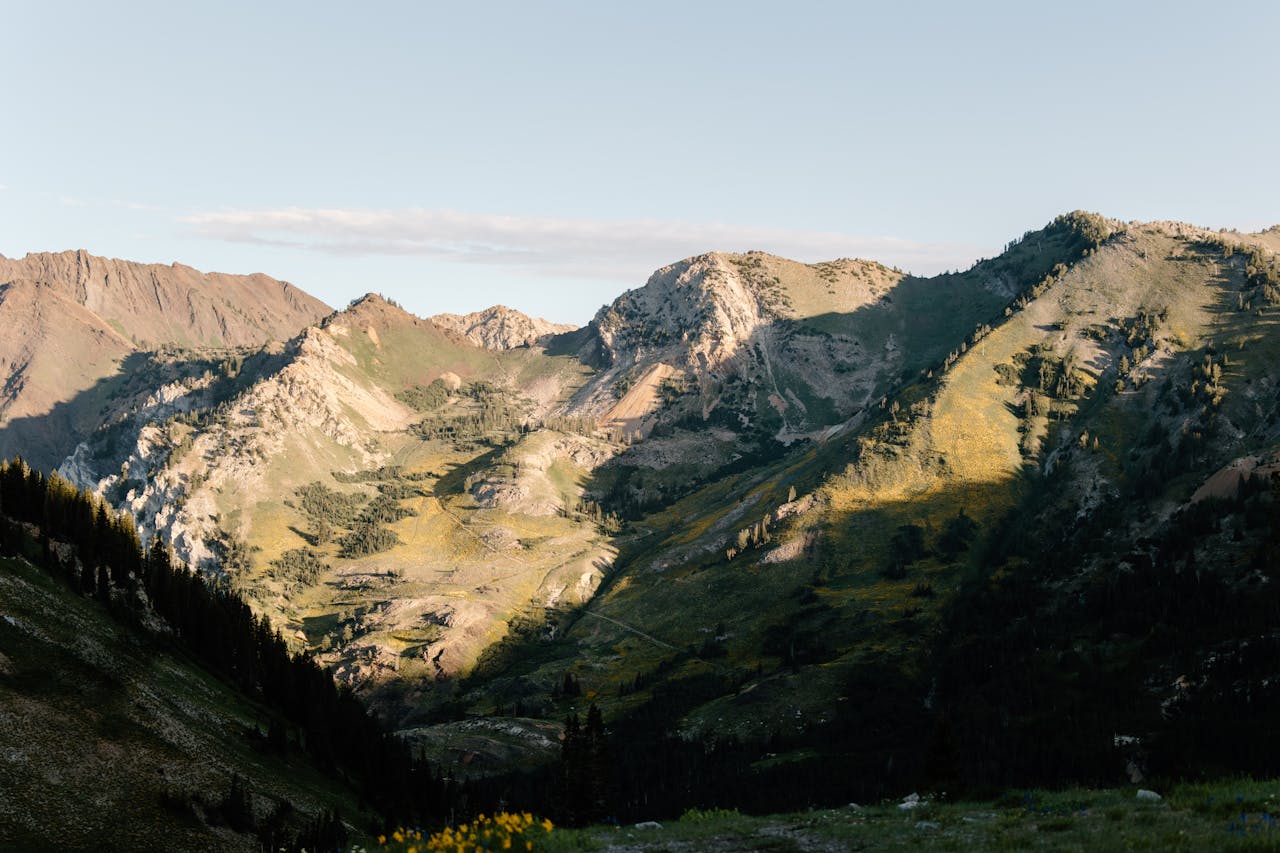 A mountain range in Utah
