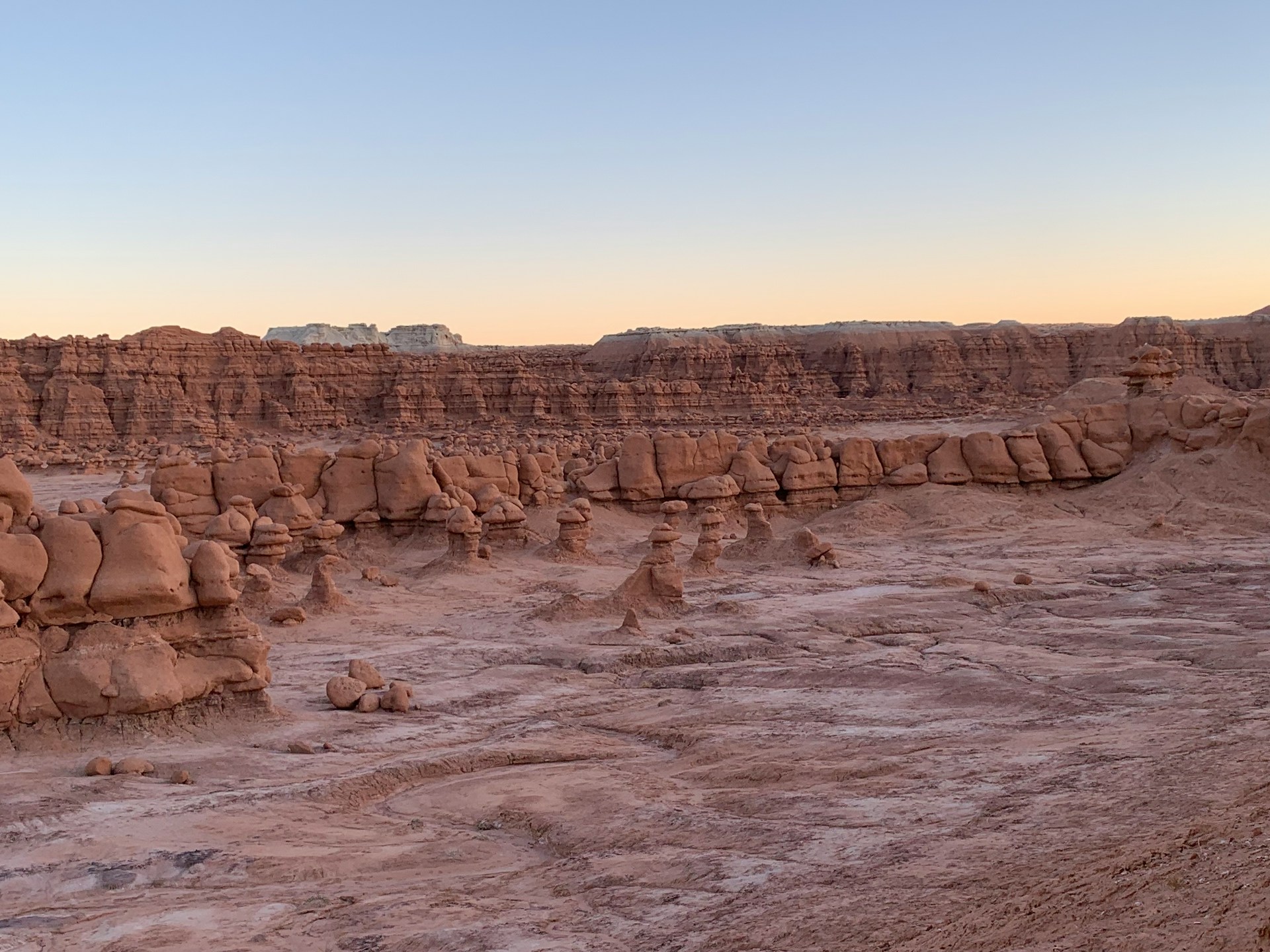 Goblin Valley, a great place for hiking in Utah
