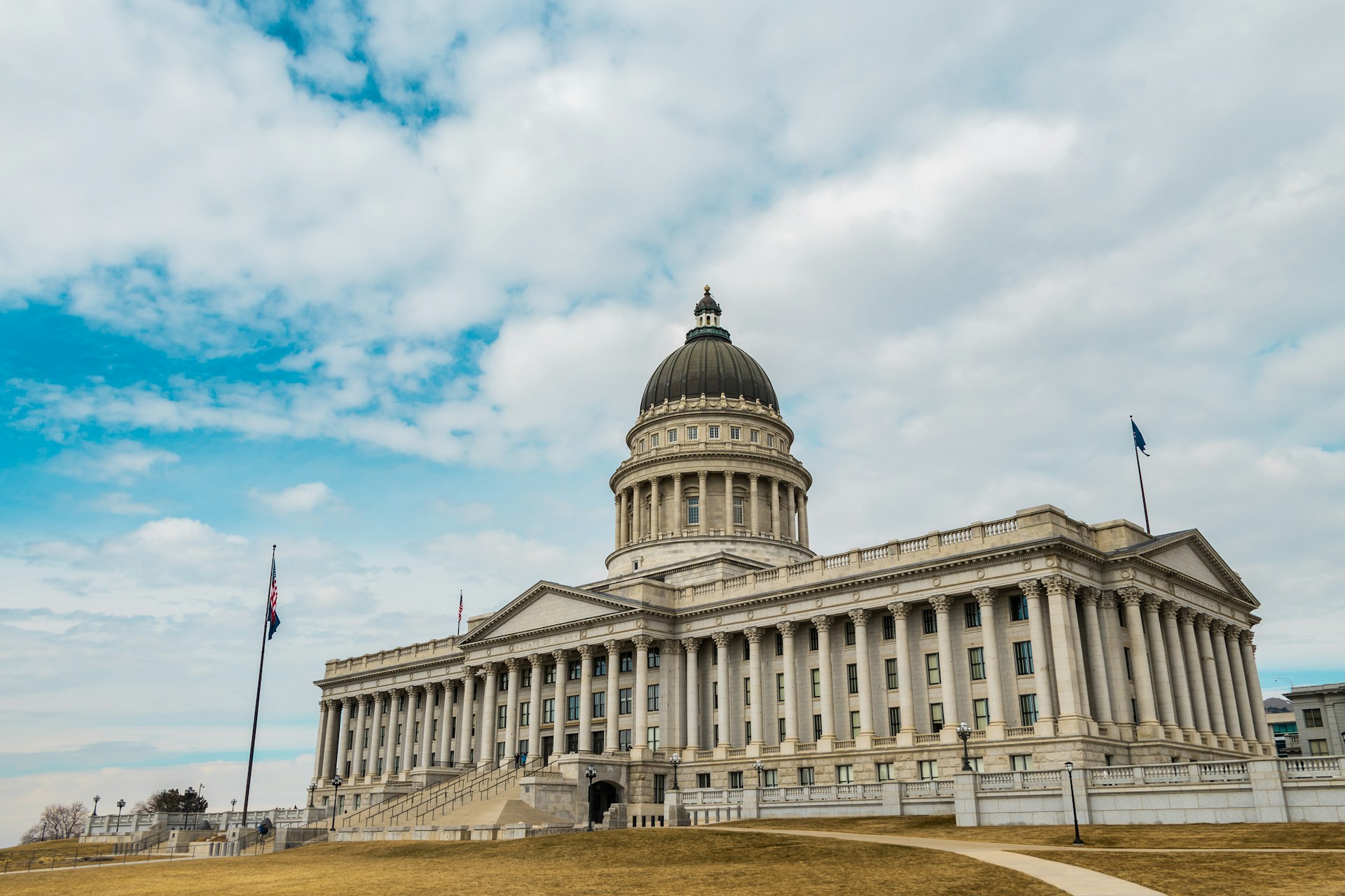 The Utah State Capitol, an important part of Salt Lake County history 
