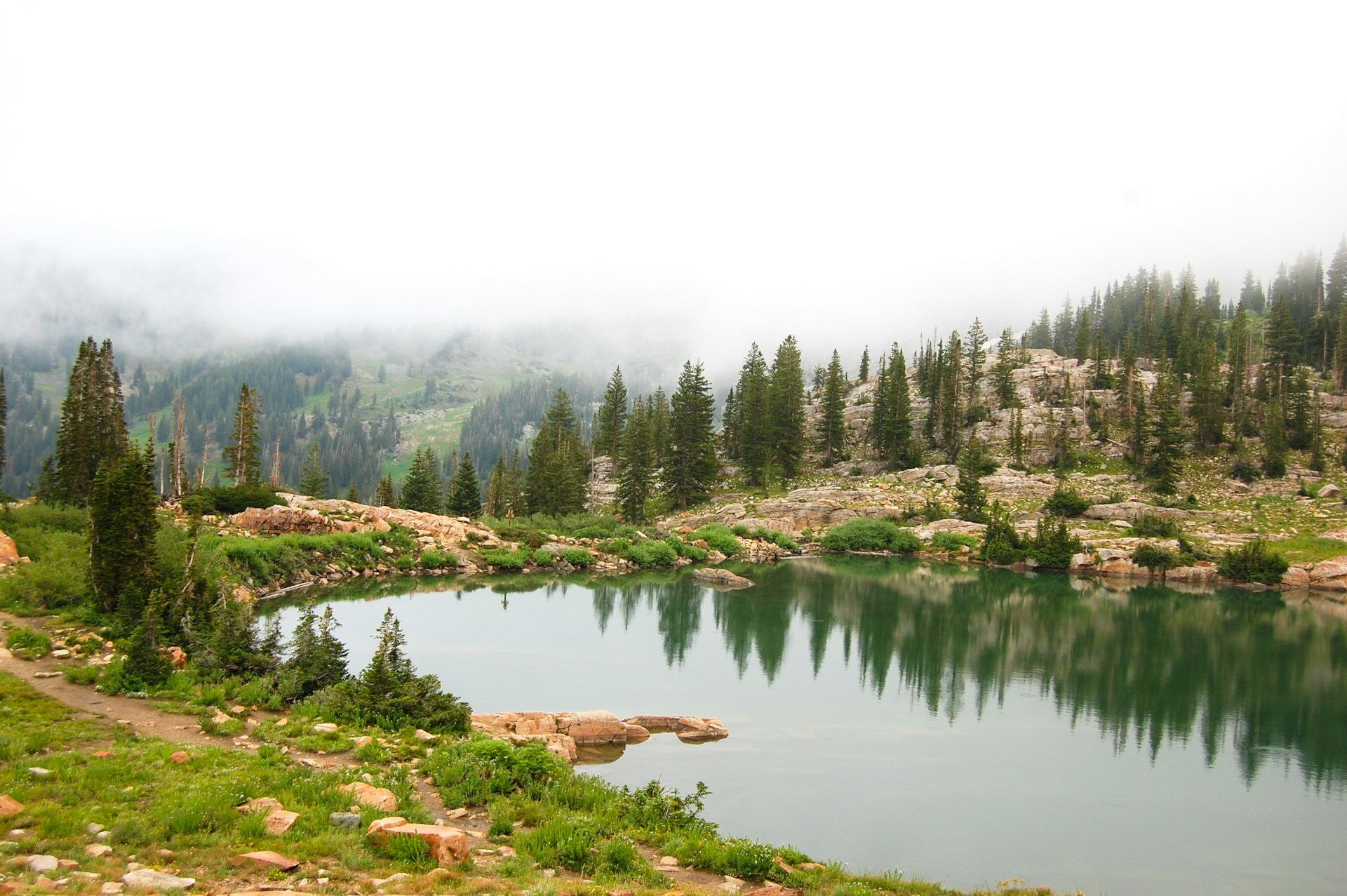 Cecret Lake, an off-the-beaten path Utah hidden gem
