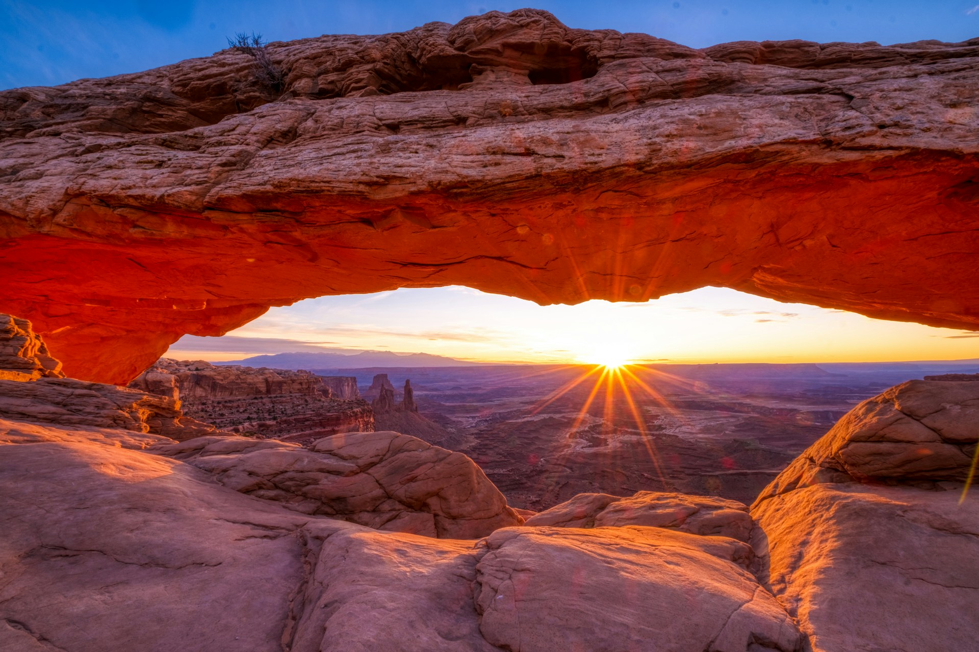 Mesa Arch, a lesser-known attraction in Utah
