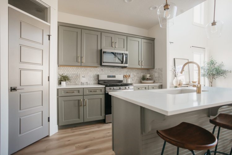 EdgeHomes: Gardner Point Townhomes