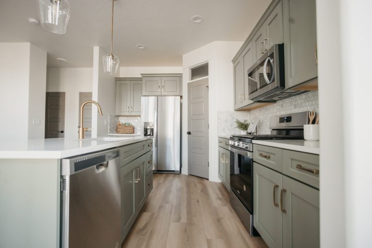 EdgeHomes: Gardner Point Townhomes