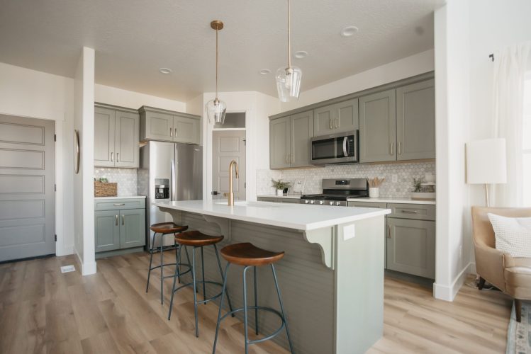 EdgeHomes: Gardner Point Townhomes