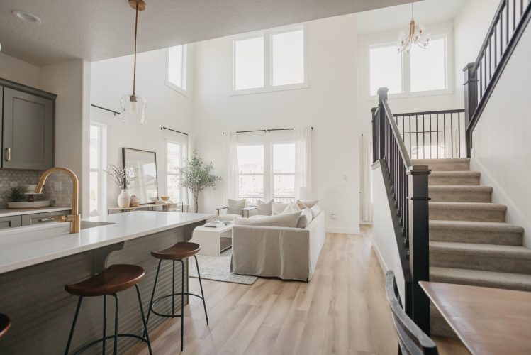 EdgeHomes: Gardner Point Townhomes