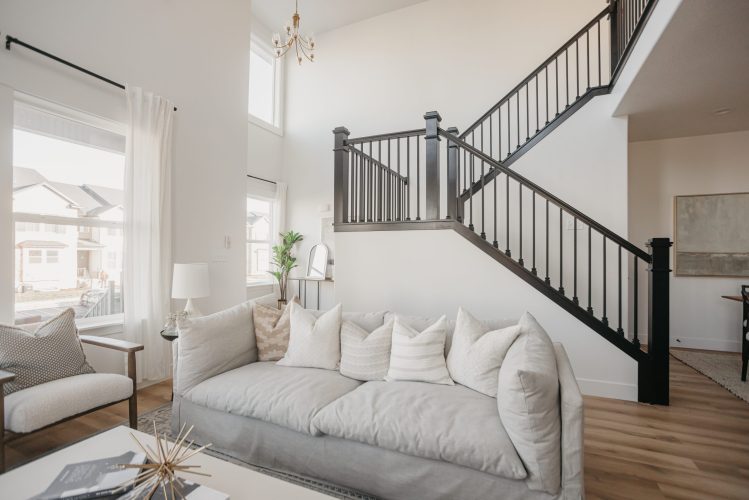 EdgeHomes: Gardner Point Townhomes