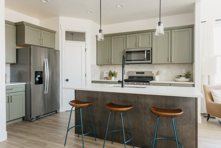EdgeHomes: Willow Point Models